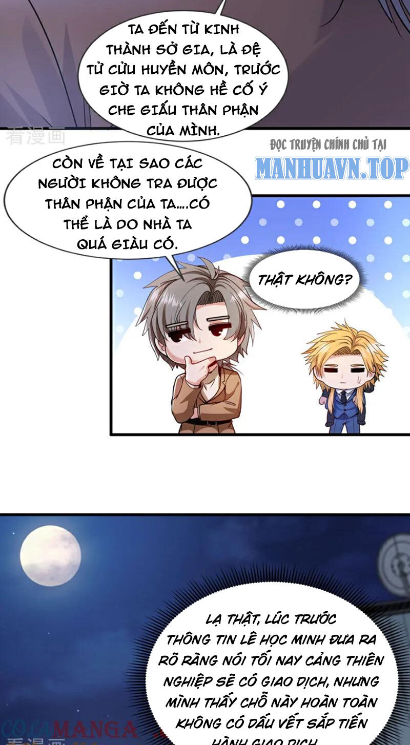 Trấn Quốc Thần Tế Chap 120 - Next Chap 121