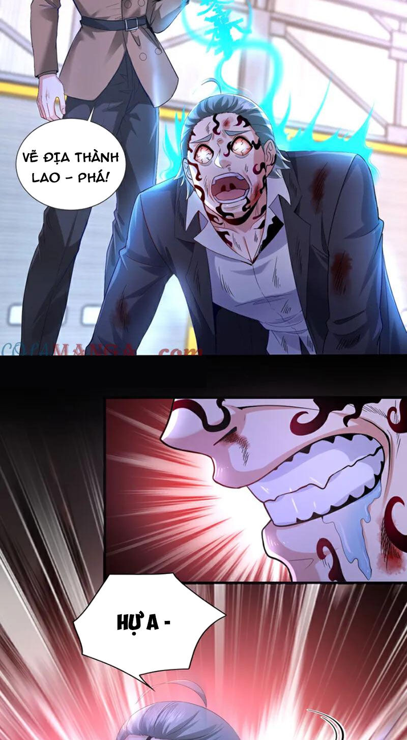 Trấn Quốc Thần Tế Chap 120 - Next Chap 121