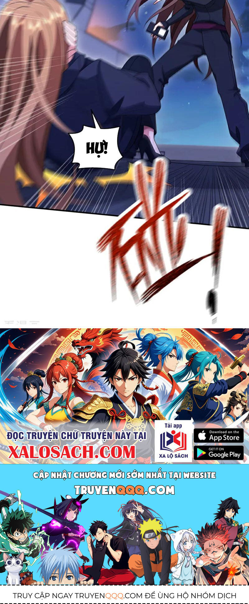 Trấn Quốc Thần Tế Chap 121 - Next Chap 122