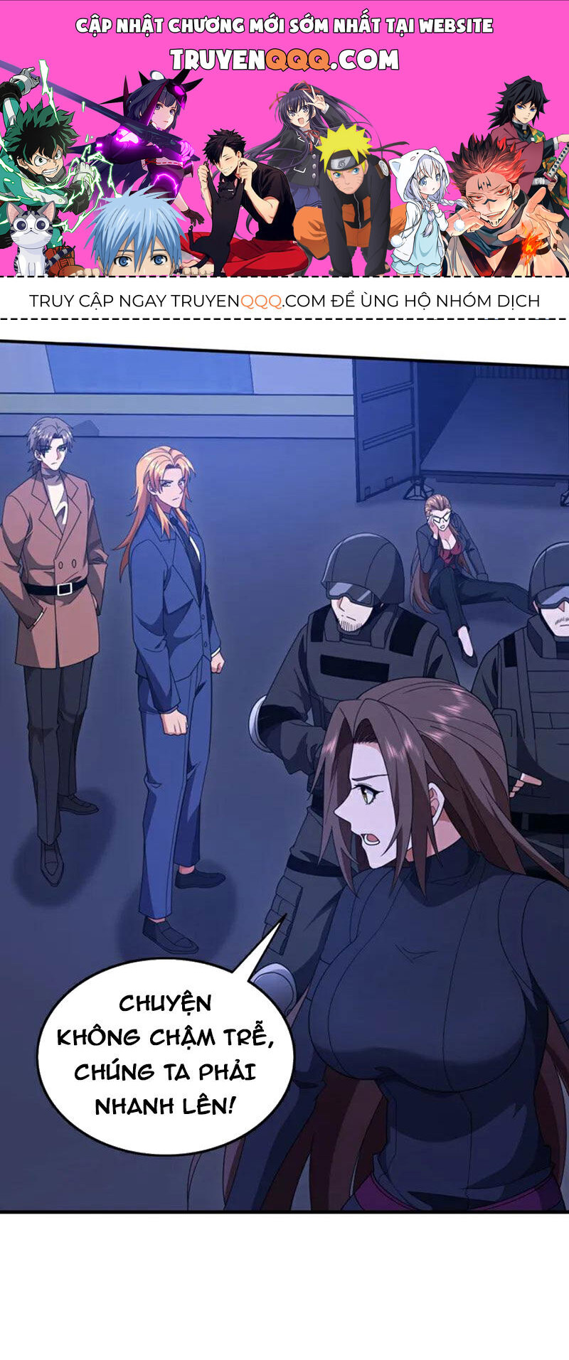 Trấn Quốc Thần Tế Chap 122 - Next Chap 123