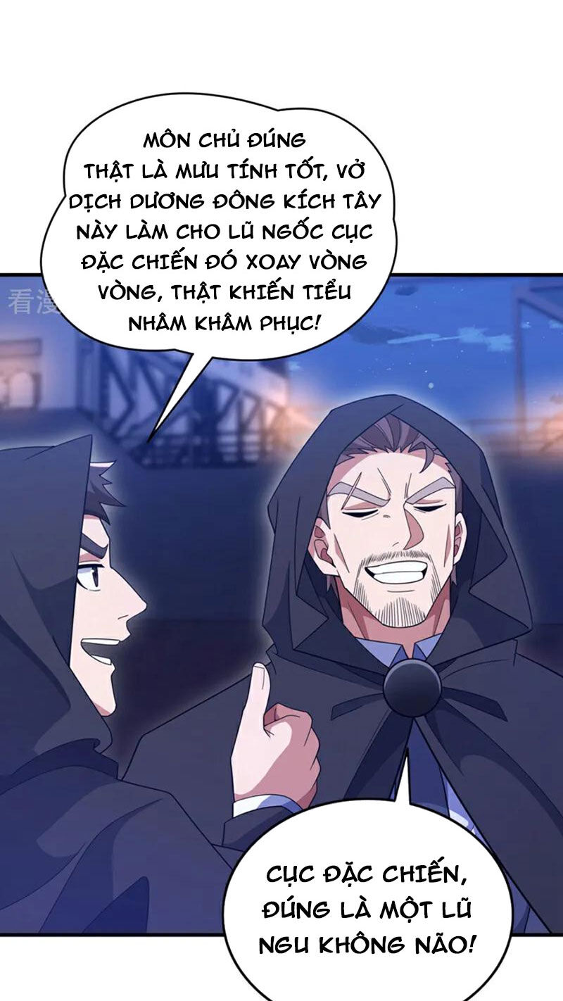 Trấn Quốc Thần Tế Chap 122 - Next Chap 123
