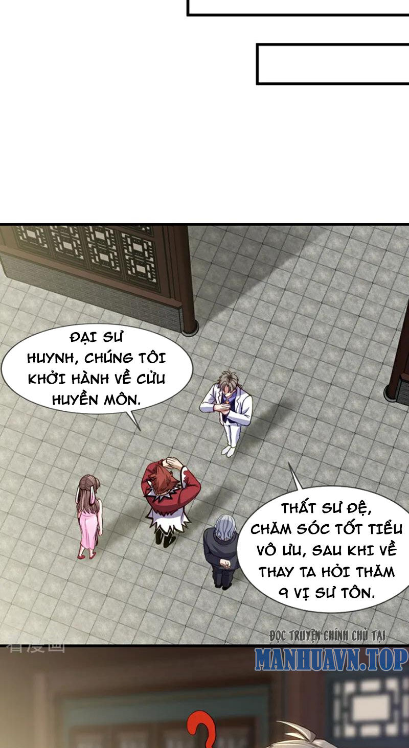 Trấn Quốc Thần Tế Chap 124 - Next Chap 125