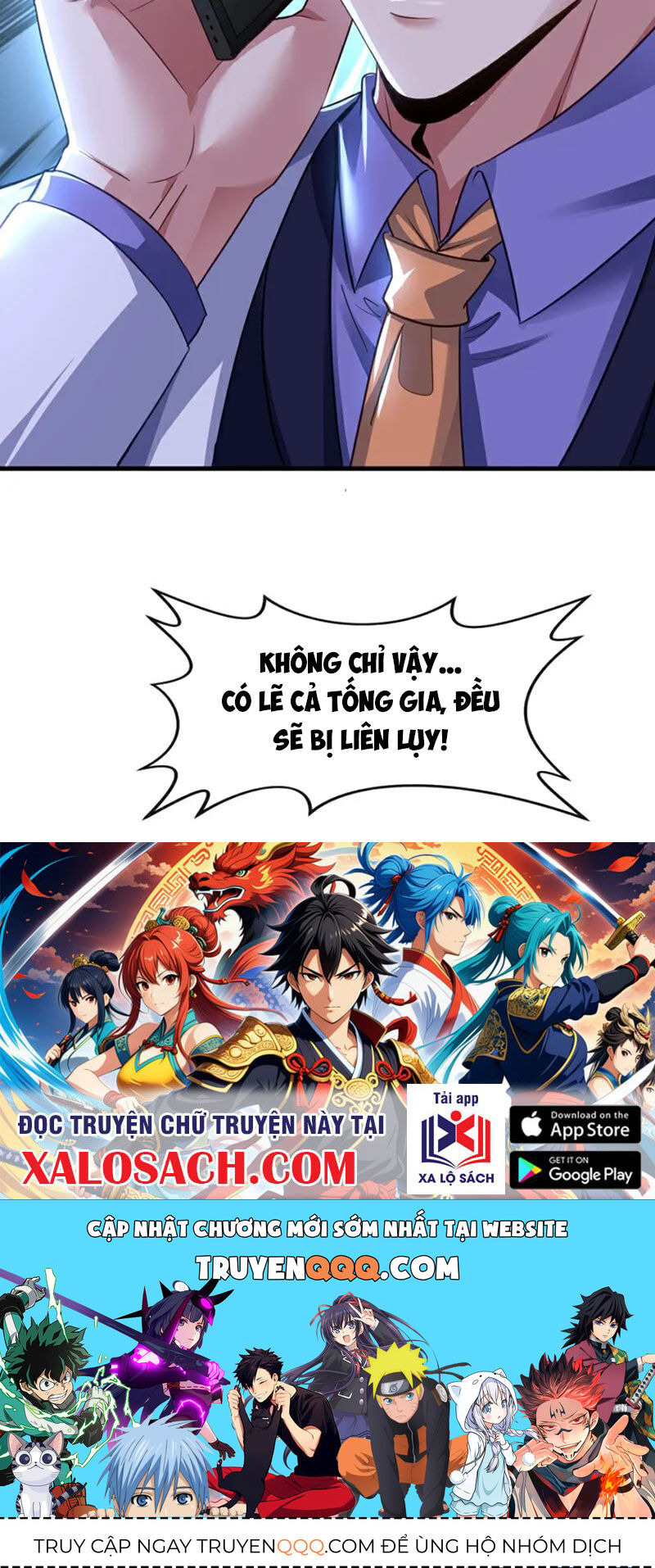 Trấn Quốc Thần Tế Chap 124 - Next Chap 125