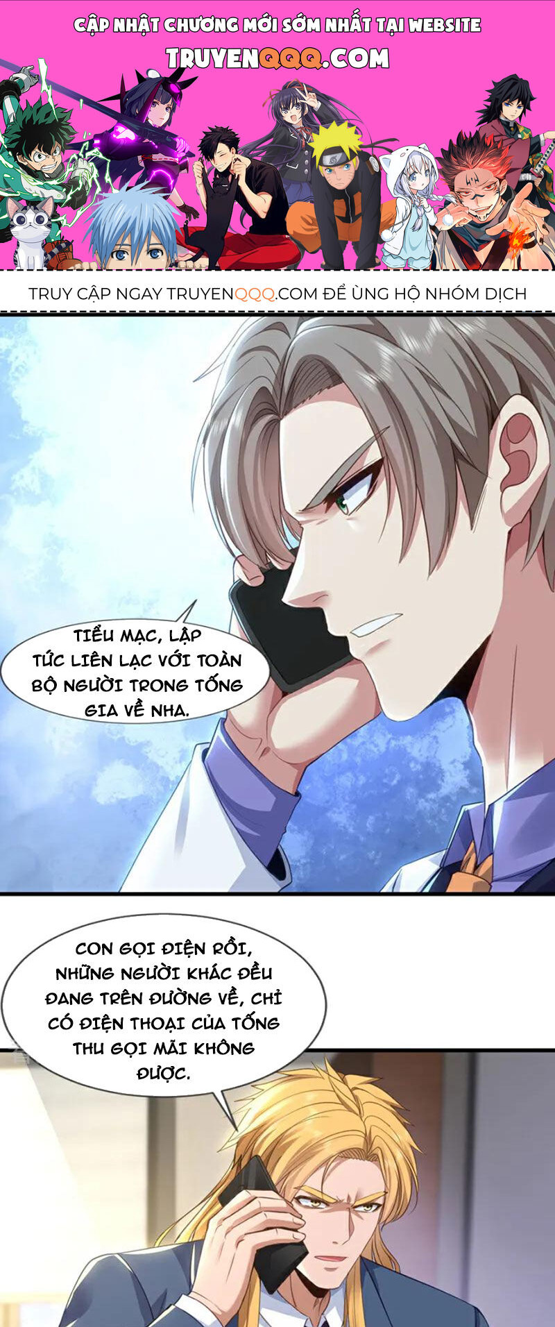Trấn Quốc Thần Tế Chap 125 - Next Chap 126