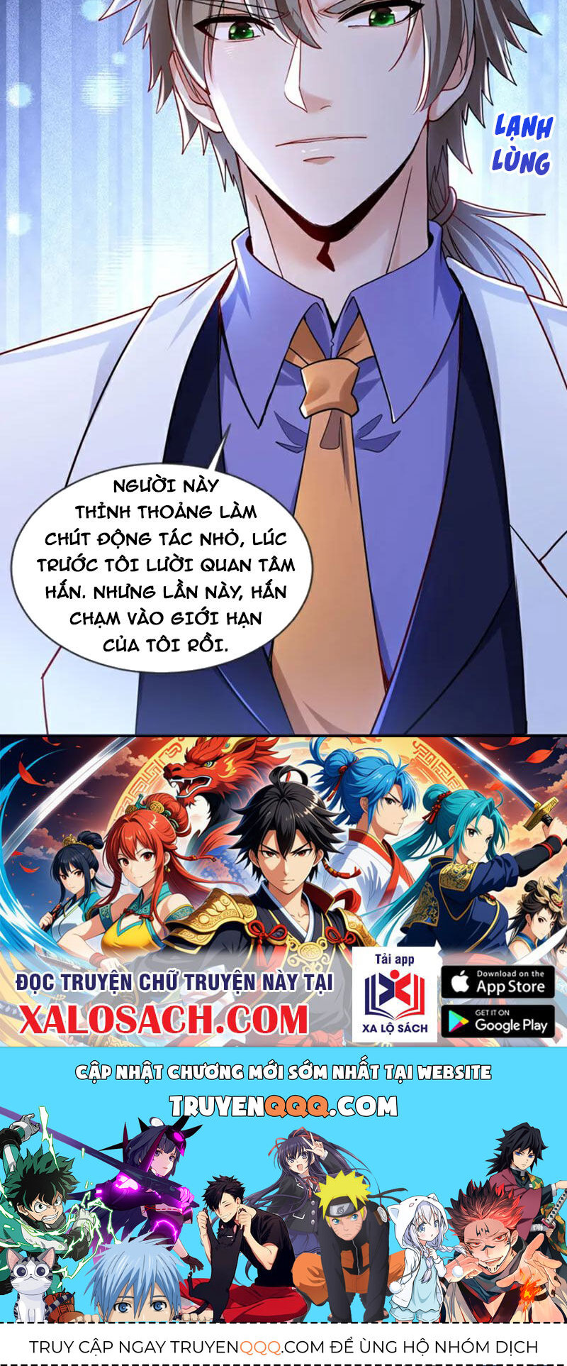 Trấn Quốc Thần Tế Chap 126 - Next Chap 127