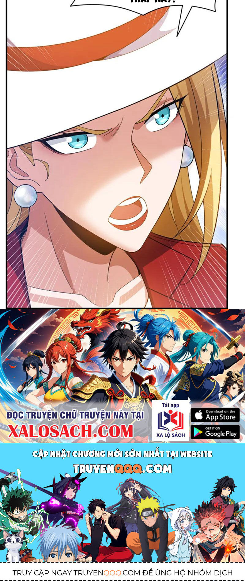Trấn Quốc Thần Tế Chap 128 - Next Chap 129