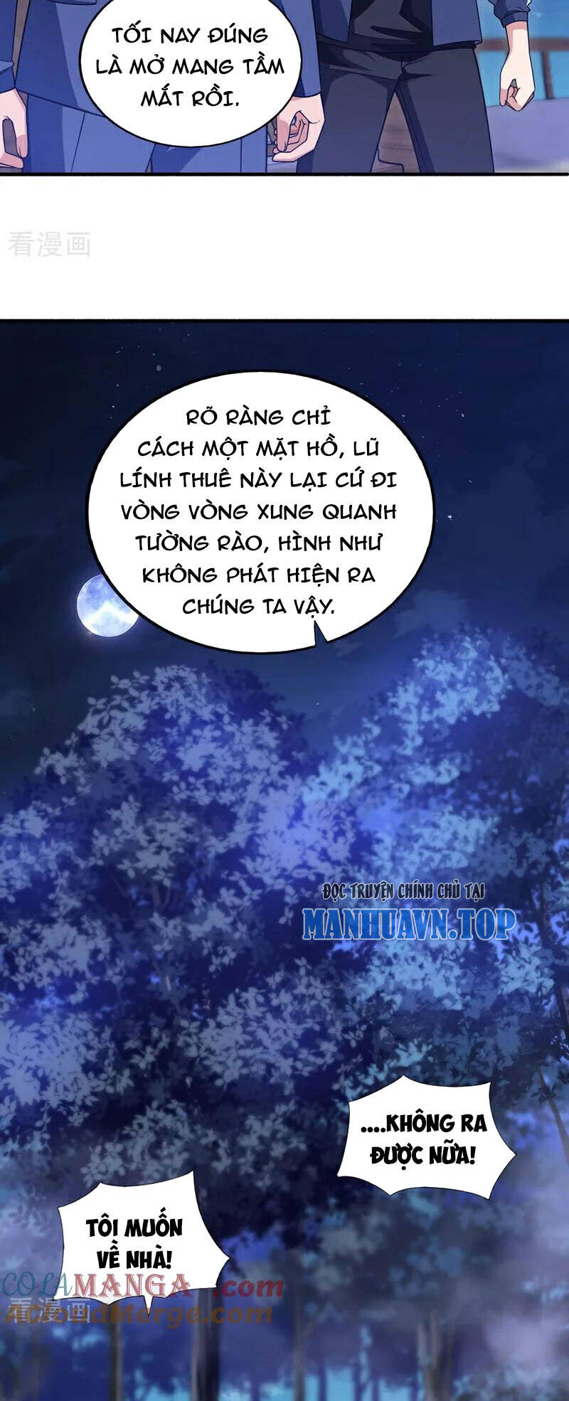 Trấn Quốc Thần Tế Chap 129 - Next Chap 130