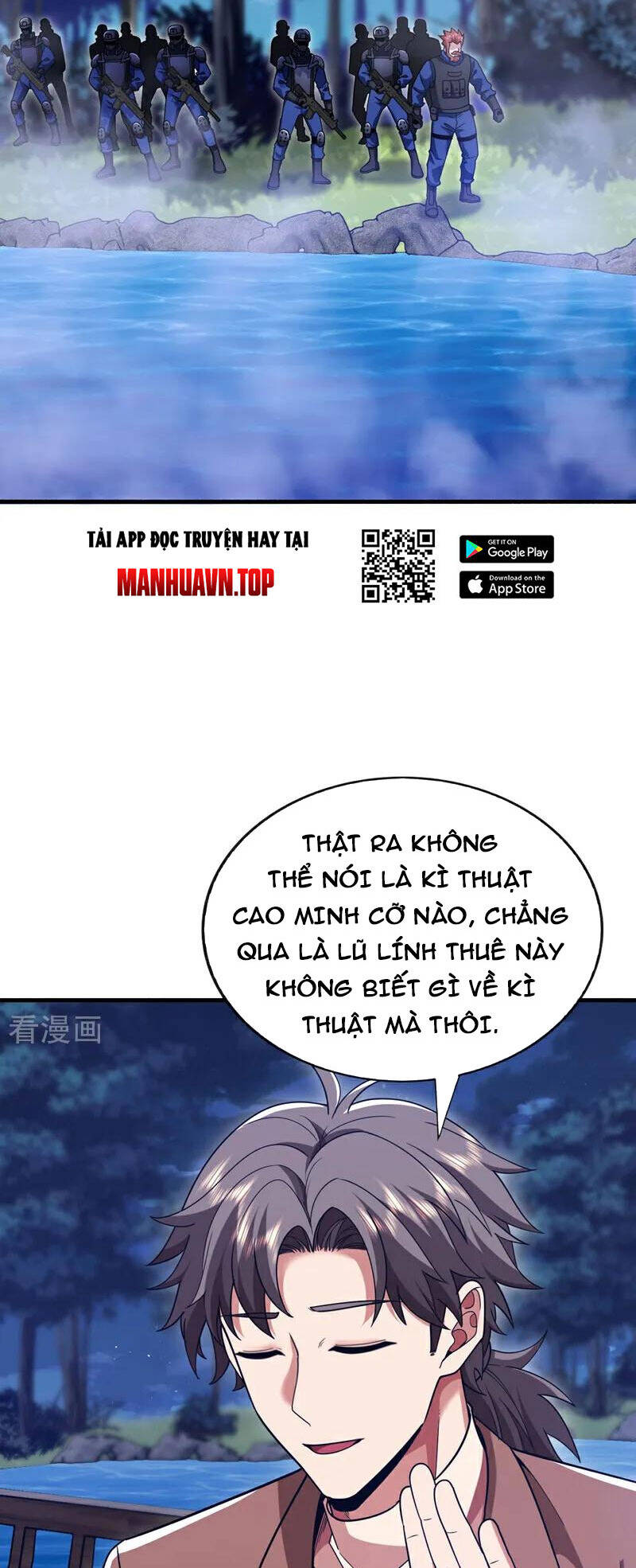 Trấn Quốc Thần Tế Chap 129 - Next Chap 130