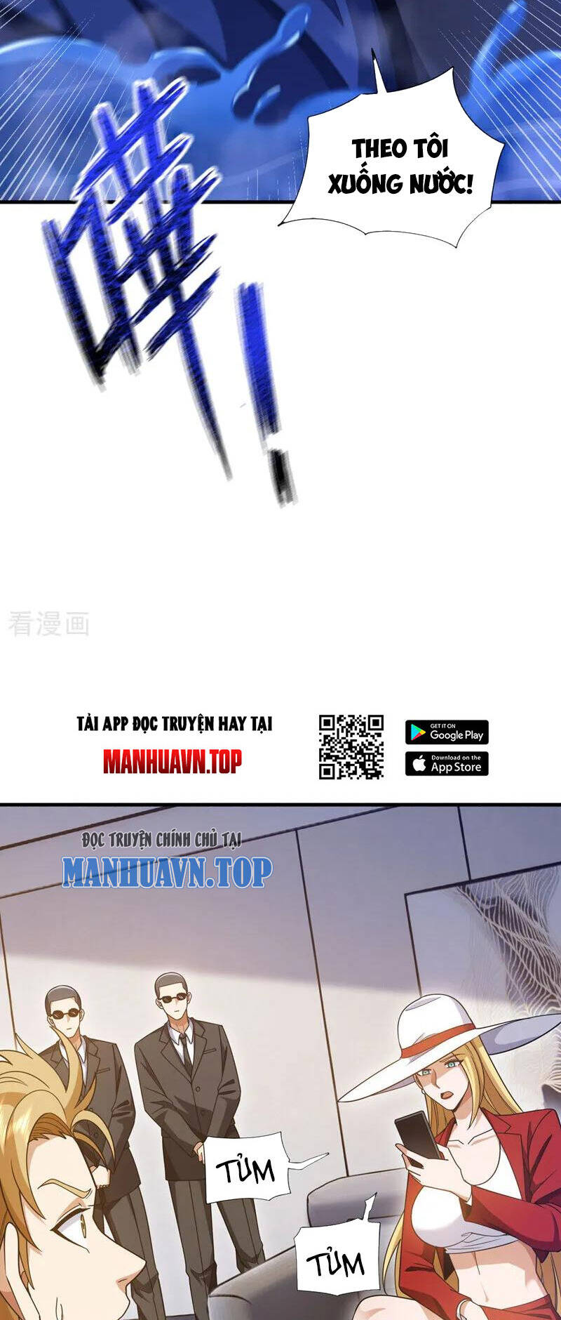 Trấn Quốc Thần Tế Chap 129 - Next Chap 130