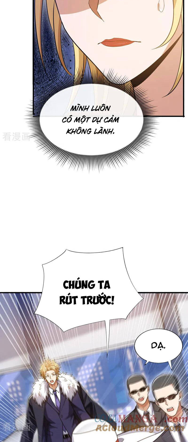 Trấn Quốc Thần Tế Chap 129 - Next Chap 130