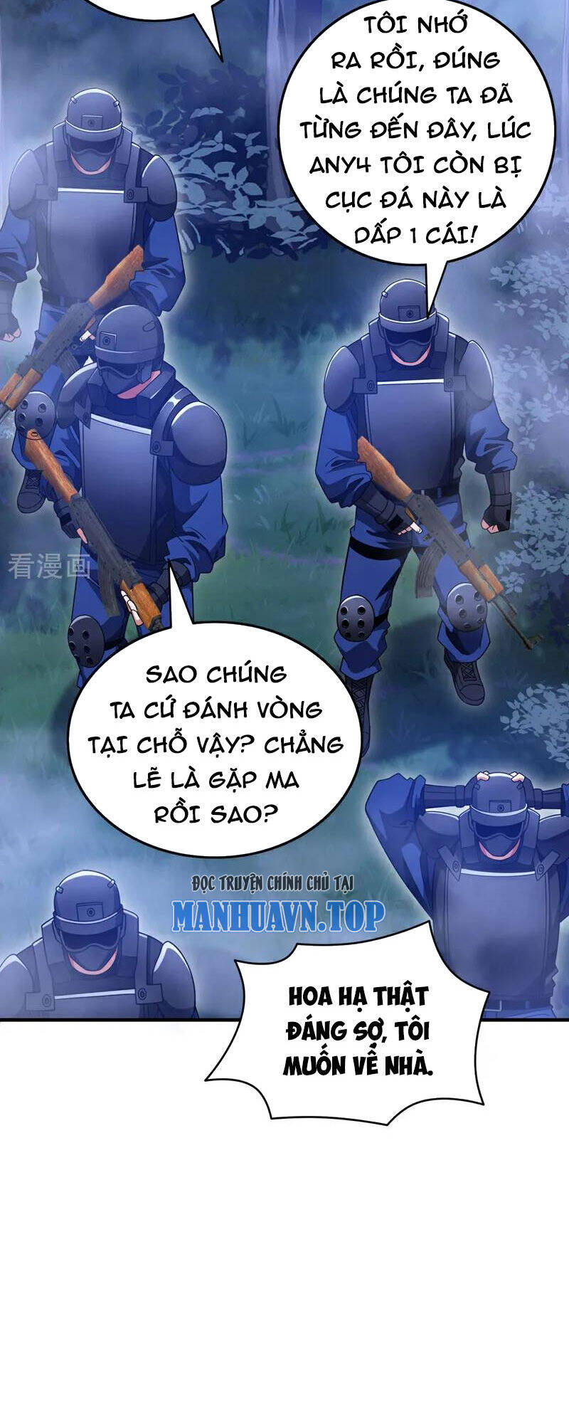 Trấn Quốc Thần Tế Chap 129 - Next Chap 130