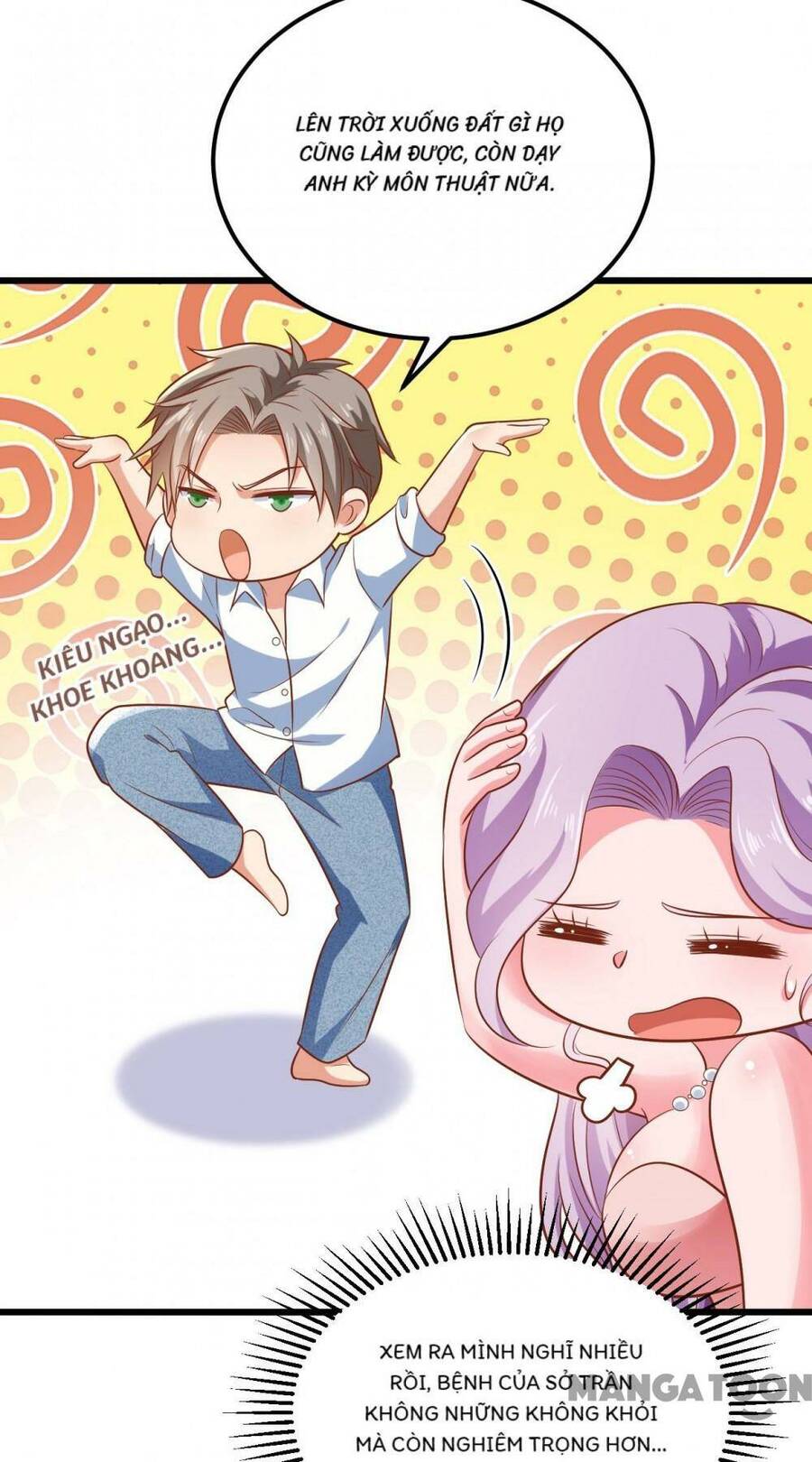 Trấn Quốc Thần Tế Chap 13 - Next Chap 14
