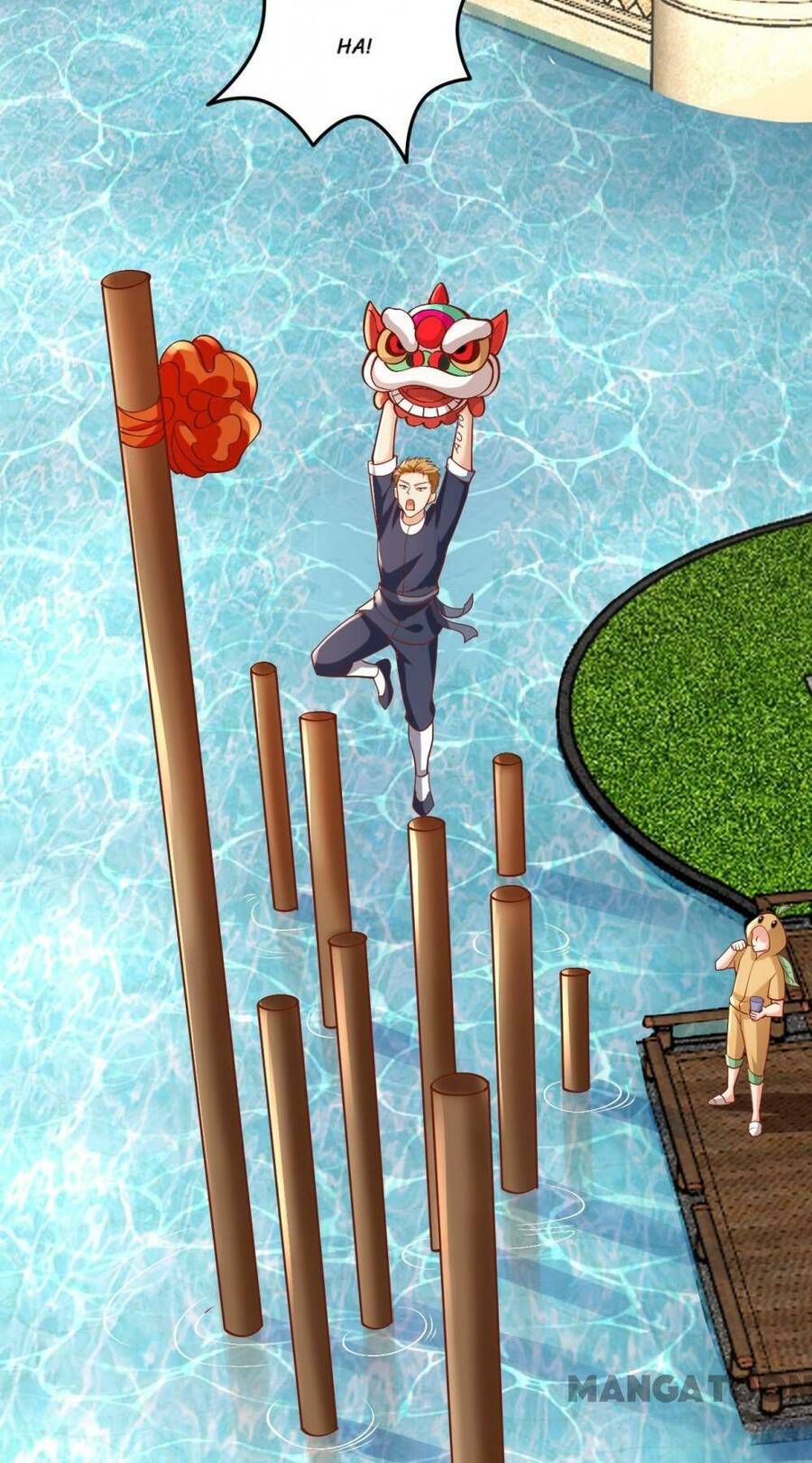 Trấn Quốc Thần Tế Chap 13 - Next Chap 14