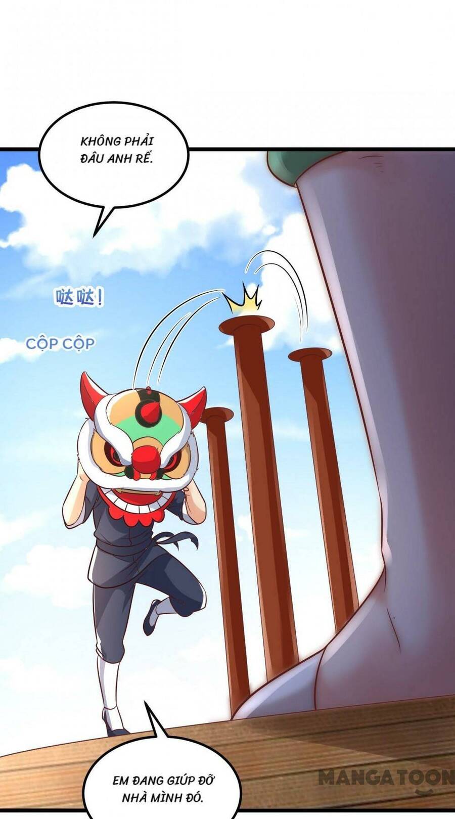 Trấn Quốc Thần Tế Chap 13 - Next Chap 14
