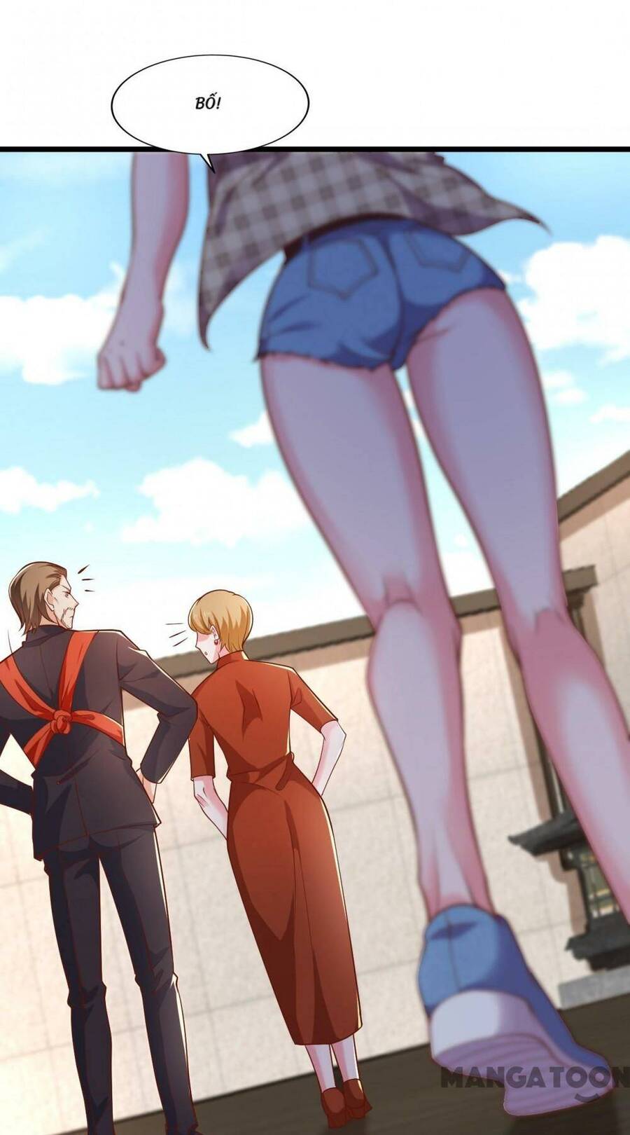 Trấn Quốc Thần Tế Chap 13 - Next Chap 14