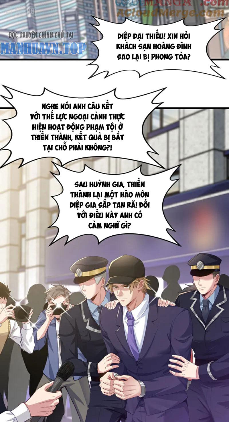 Trấn Quốc Thần Tế Chap 130 - Next Chap 131