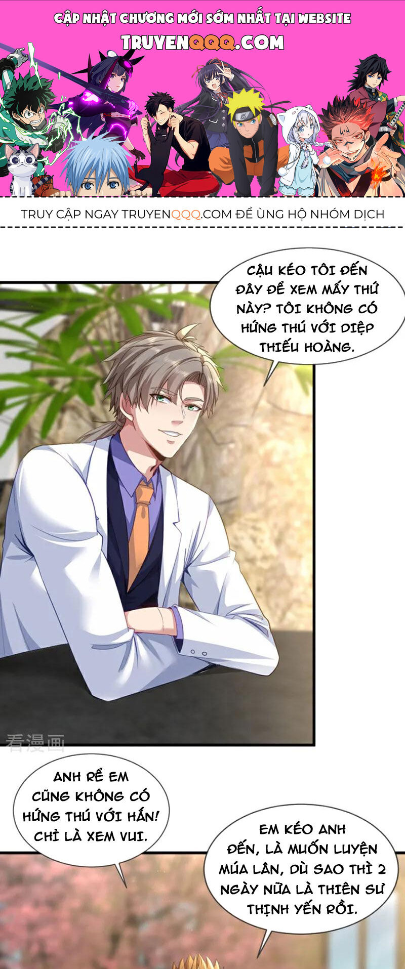Trấn Quốc Thần Tế Chap 131 - Next Chap 132