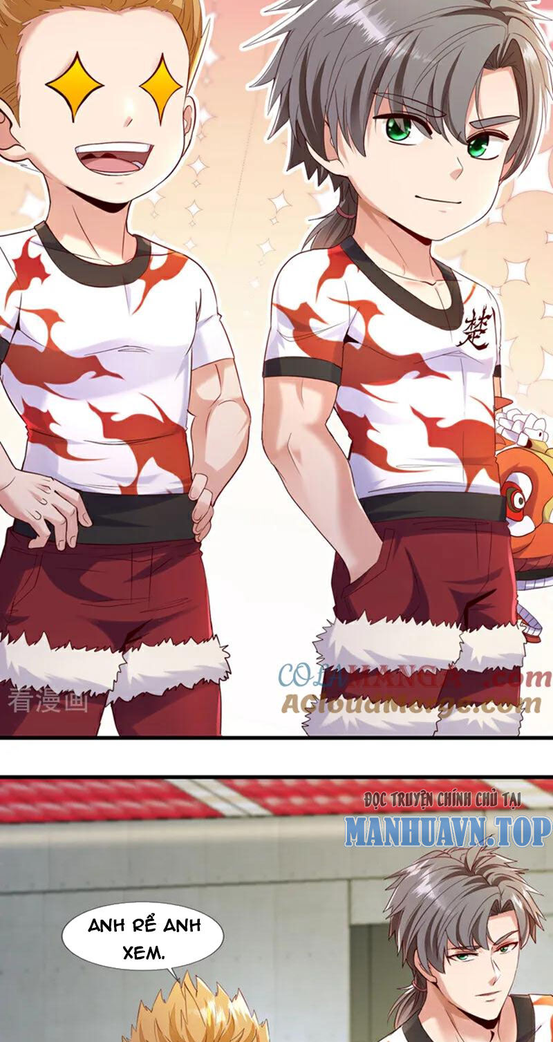 Trấn Quốc Thần Tế Chap 131 - Next Chap 132