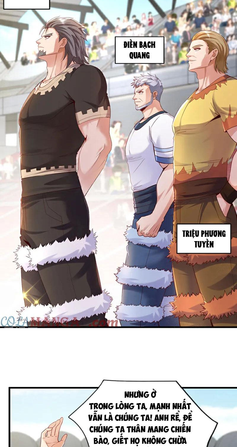 Trấn Quốc Thần Tế Chap 131 - Next Chap 132