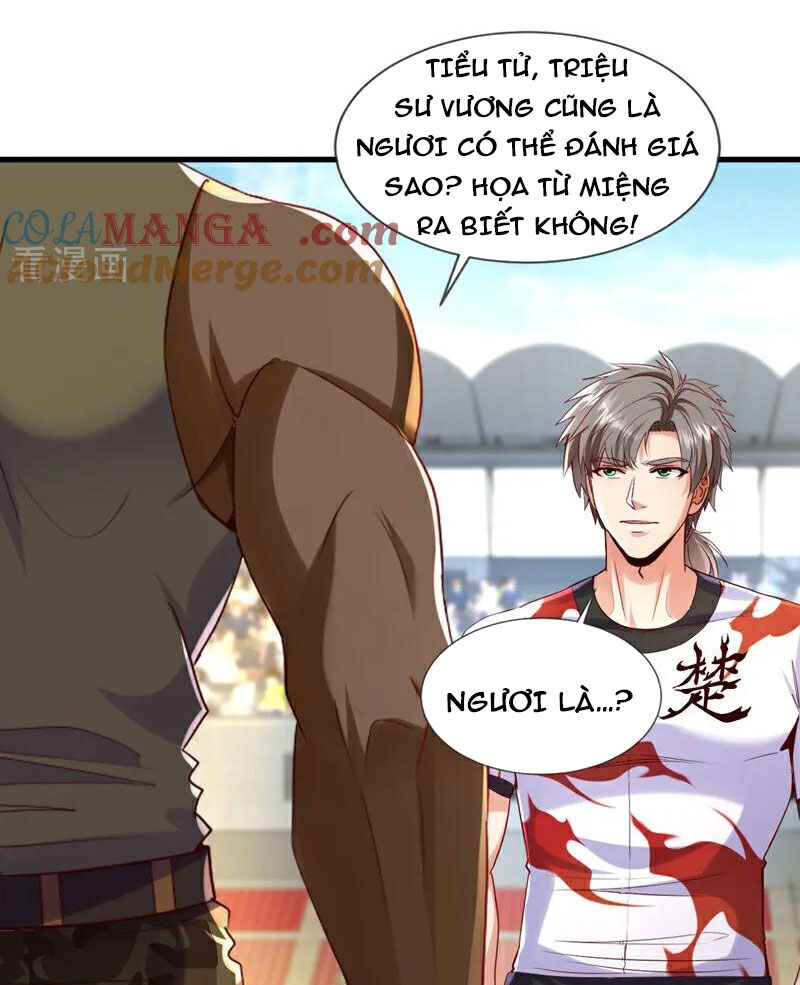 Trấn Quốc Thần Tế Chap 132 - Next Chap 133