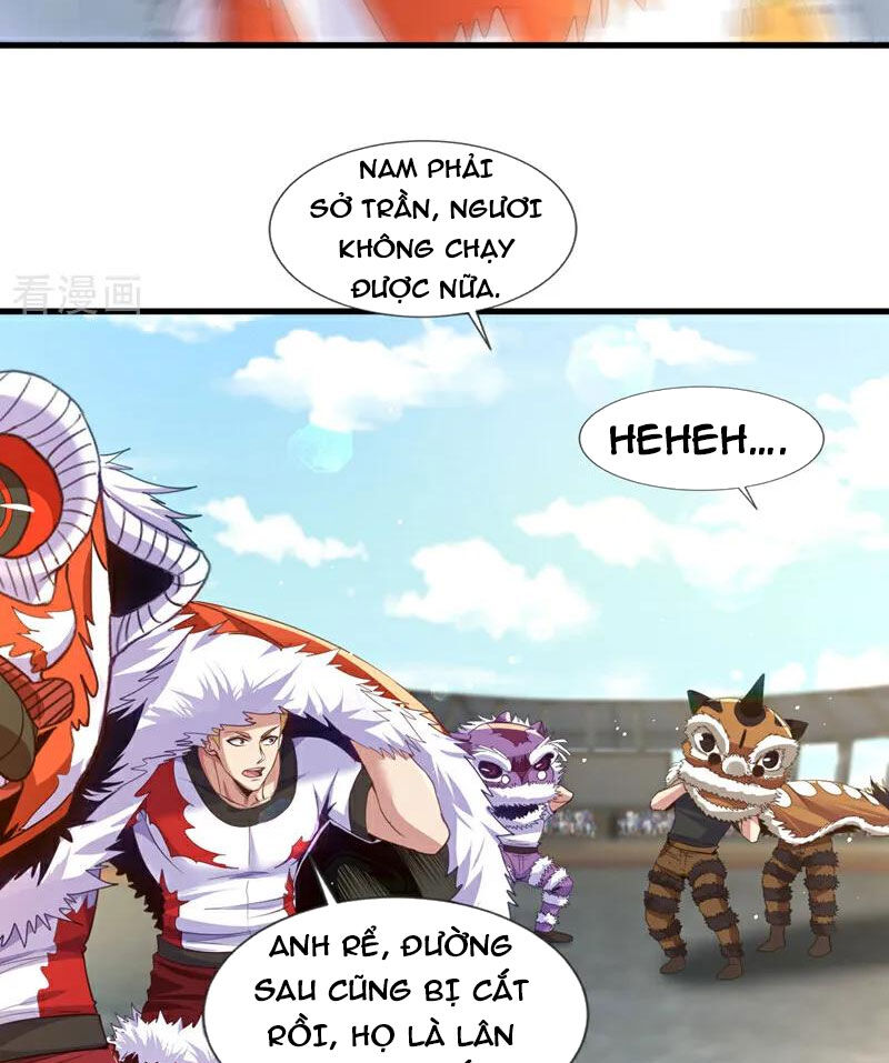Trấn Quốc Thần Tế Chap 132 - Next Chap 133