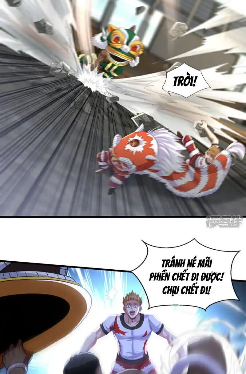 Trấn Quốc Thần Tế Chap 133 - Next Chap 134