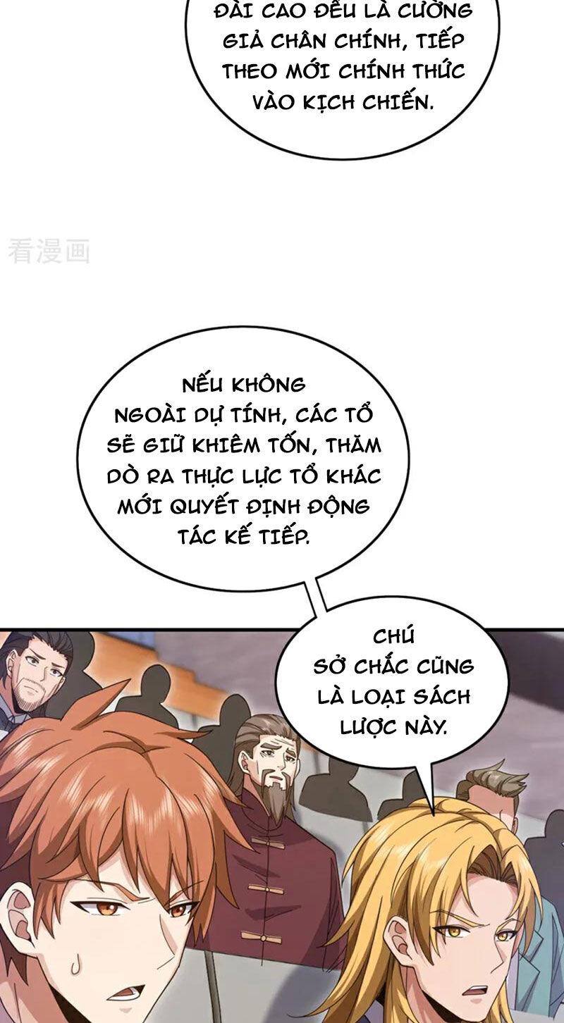 Trấn Quốc Thần Tế Chap 134 - Next Chap 135