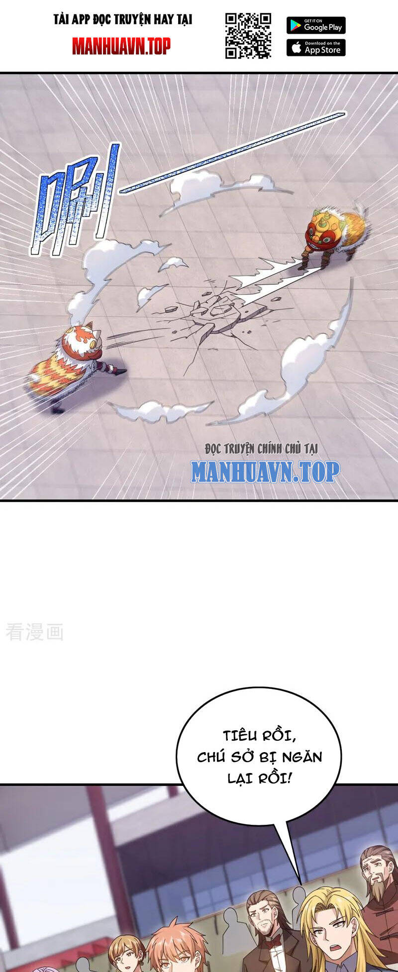 Trấn Quốc Thần Tế Chap 136 - Next Chap 137