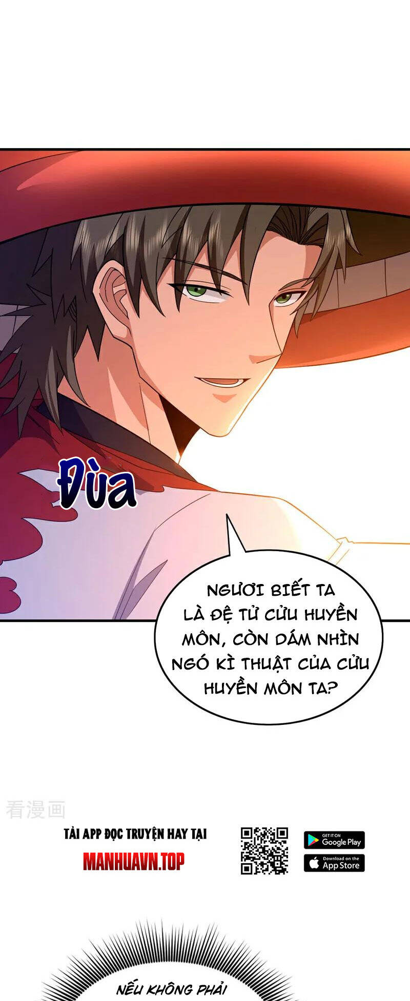 Trấn Quốc Thần Tế Chap 136 - Next Chap 137