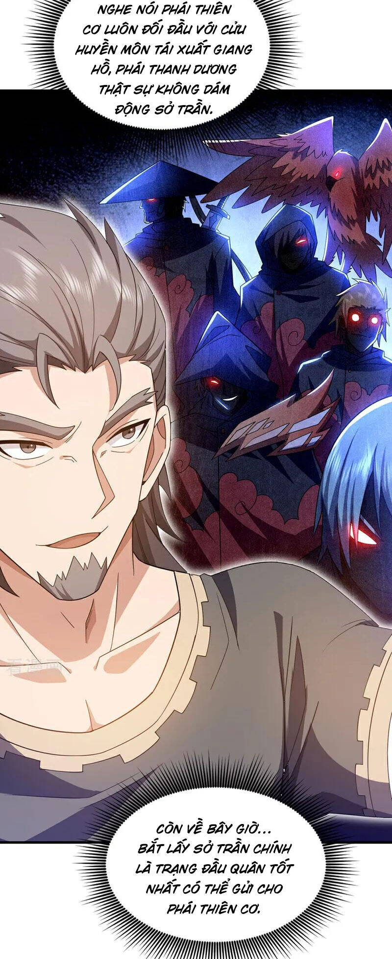 Trấn Quốc Thần Tế Chap 136 - Next Chap 137