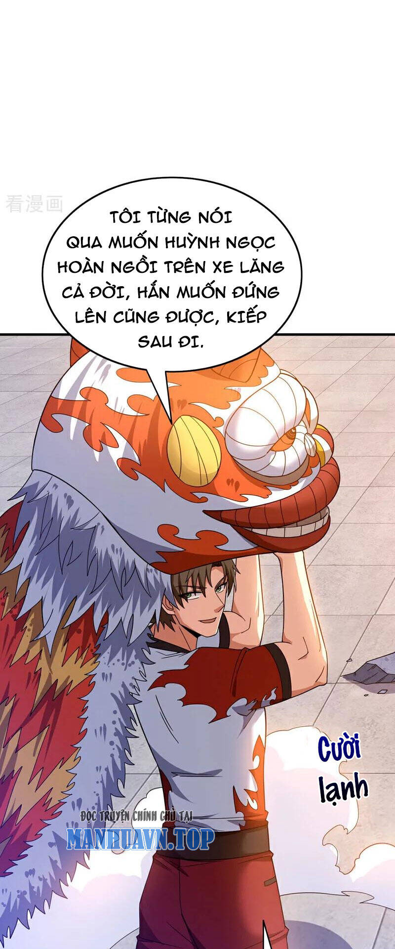 Trấn Quốc Thần Tế Chap 136 - Next Chap 137