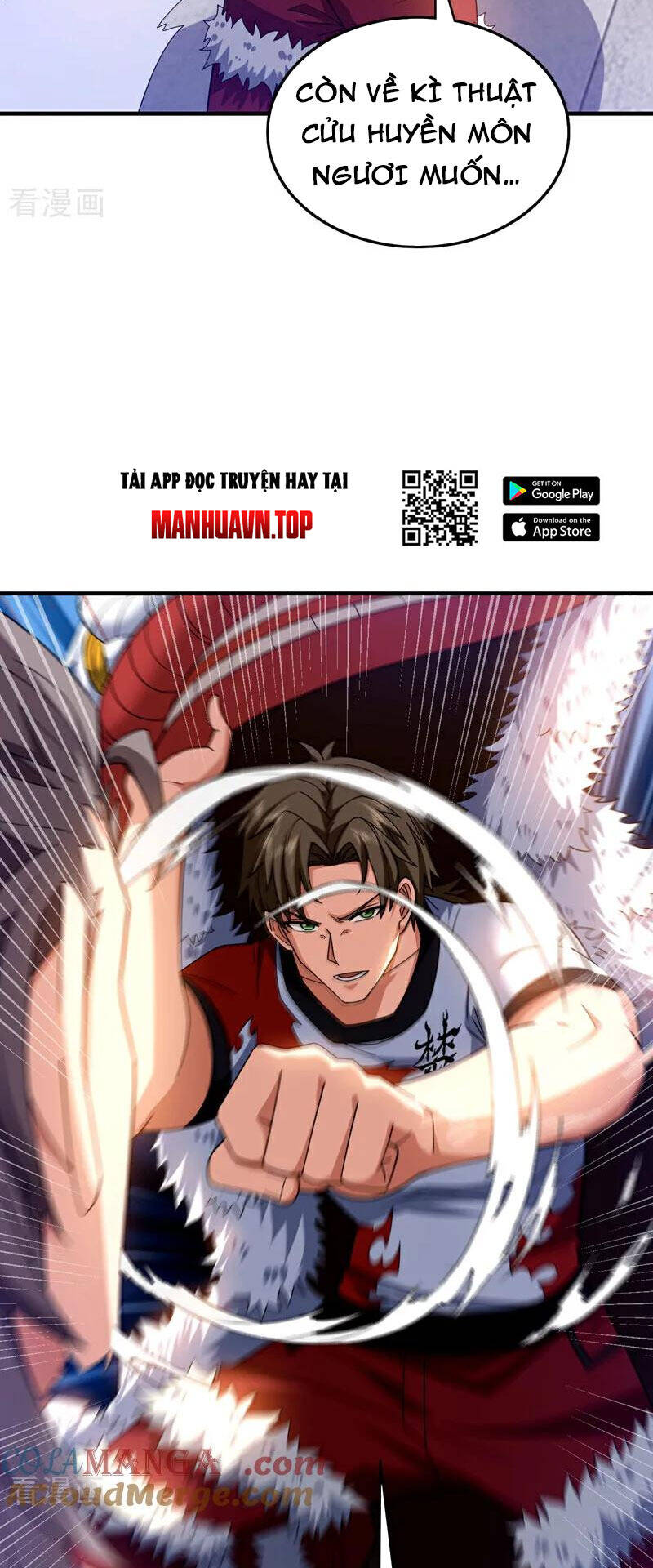 Trấn Quốc Thần Tế Chap 136 - Next Chap 137