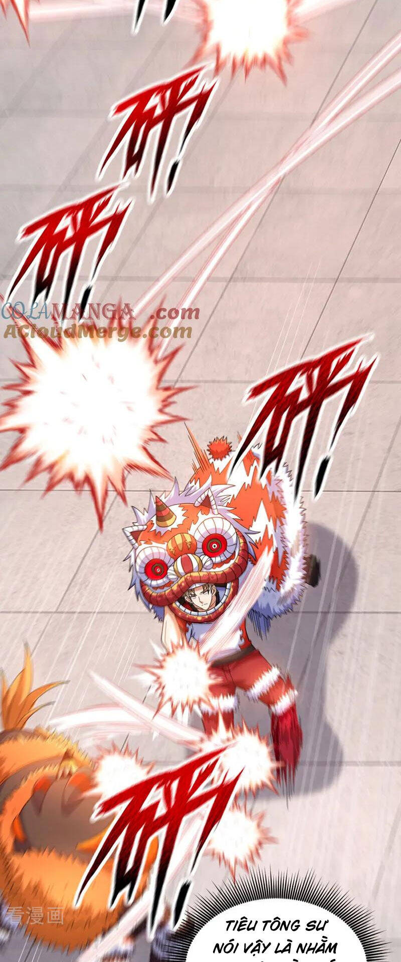 Trấn Quốc Thần Tế Chap 136 - Next Chap 137