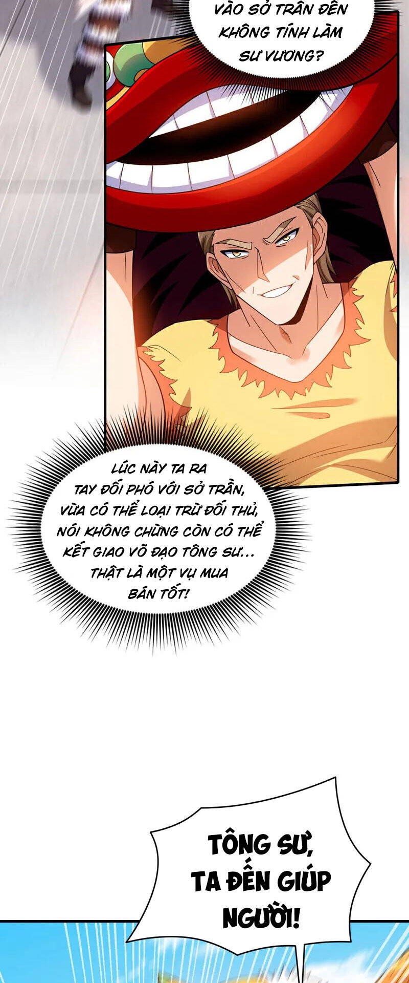 Trấn Quốc Thần Tế Chap 136 - Next Chap 137