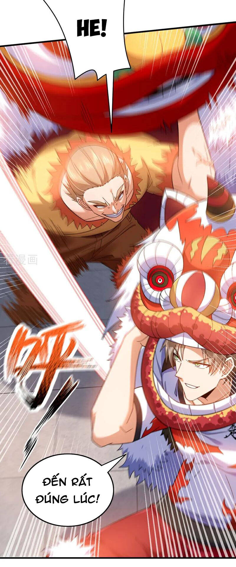 Trấn Quốc Thần Tế Chap 136 - Next Chap 137