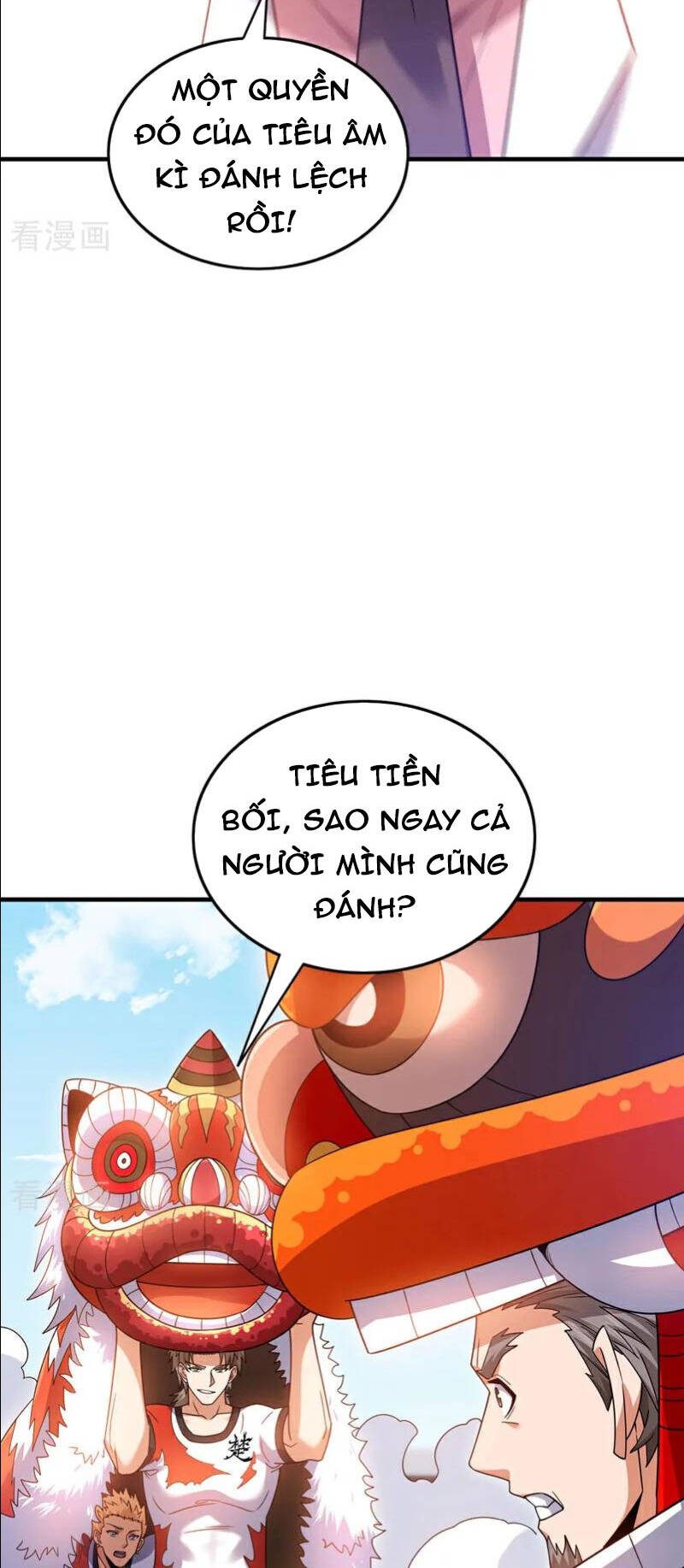 Trấn Quốc Thần Tế Chap 136 - Next Chap 137