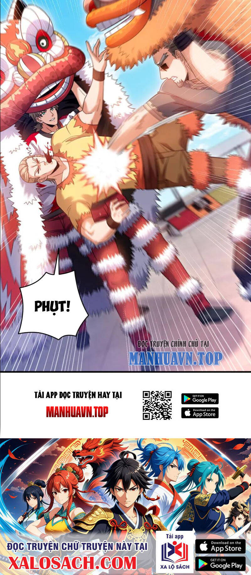 Trấn Quốc Thần Tế Chap 136 - Next Chap 137