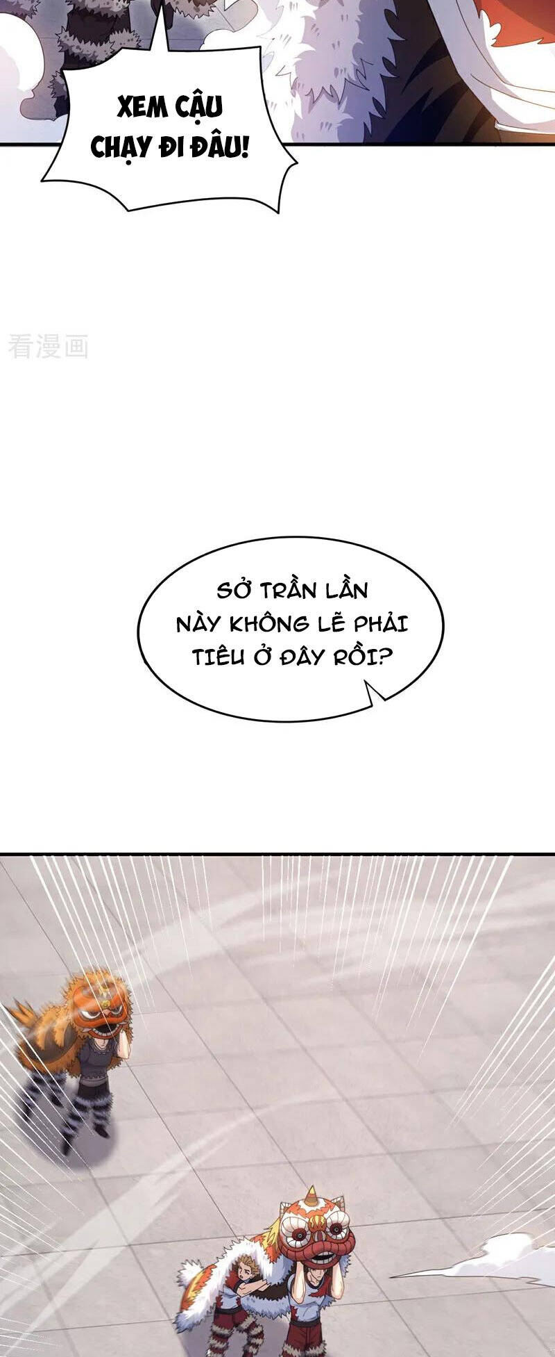 Trấn Quốc Thần Tế Chap 136 - Next Chap 137