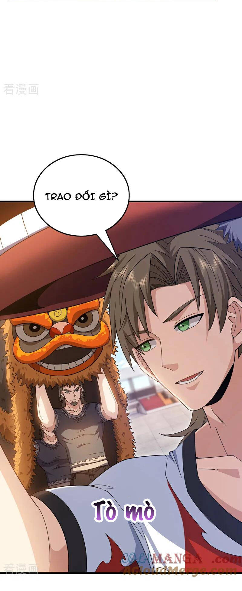 Trấn Quốc Thần Tế Chap 136 - Next Chap 137