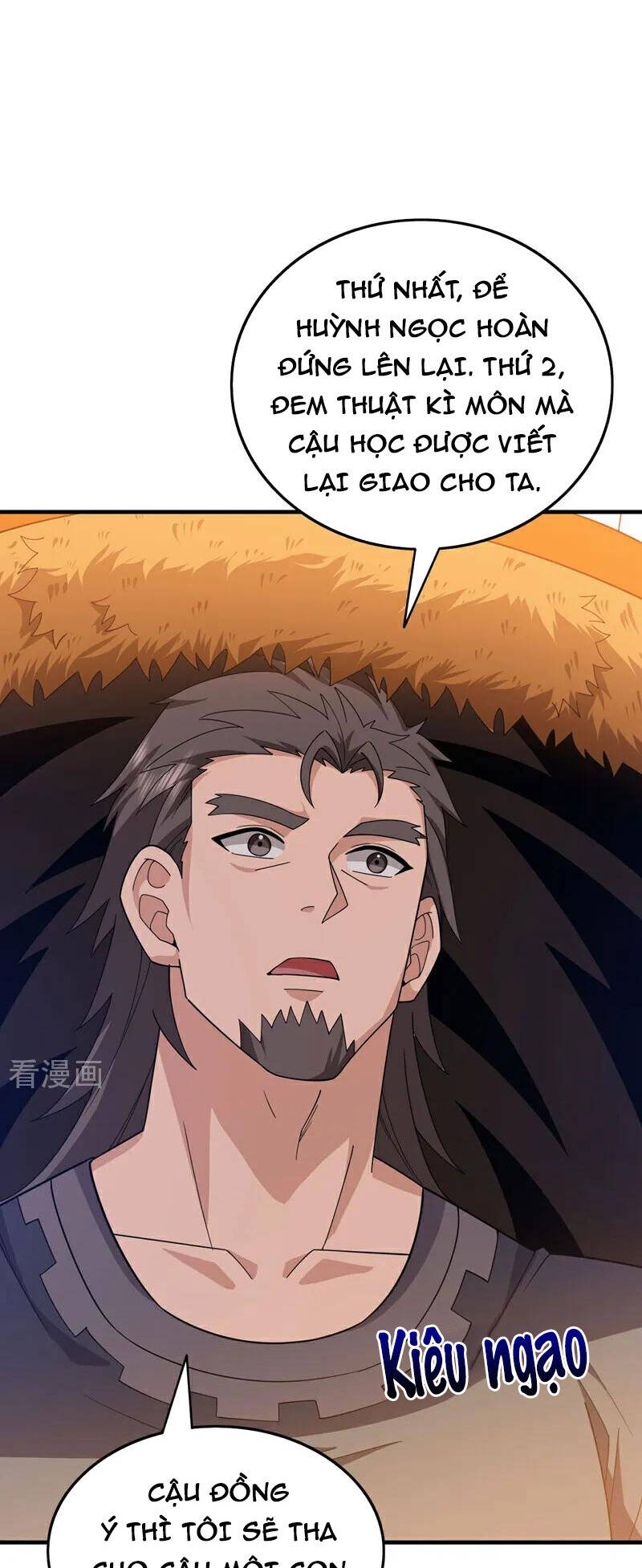 Trấn Quốc Thần Tế Chap 136 - Next Chap 137