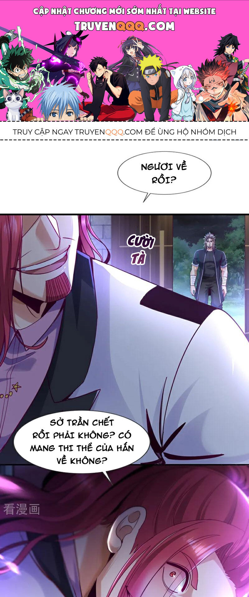Trấn Quốc Thần Tế Chap 139 - Next Chap 140
