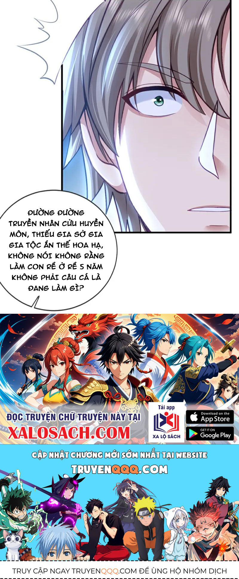 Trấn Quốc Thần Tế Chap 139 - Next Chap 140