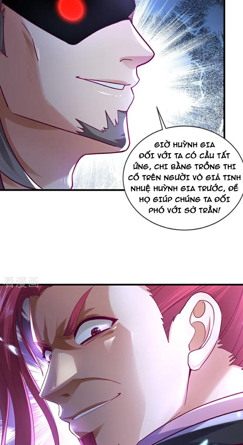 Trấn Quốc Thần Tế Chap 139 - Next Chap 140