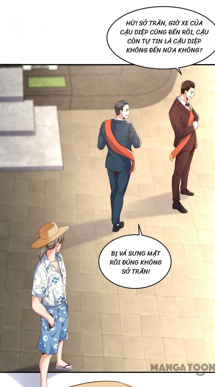 Trấn Quốc Thần Tế Chap 14 - Next Chap 15