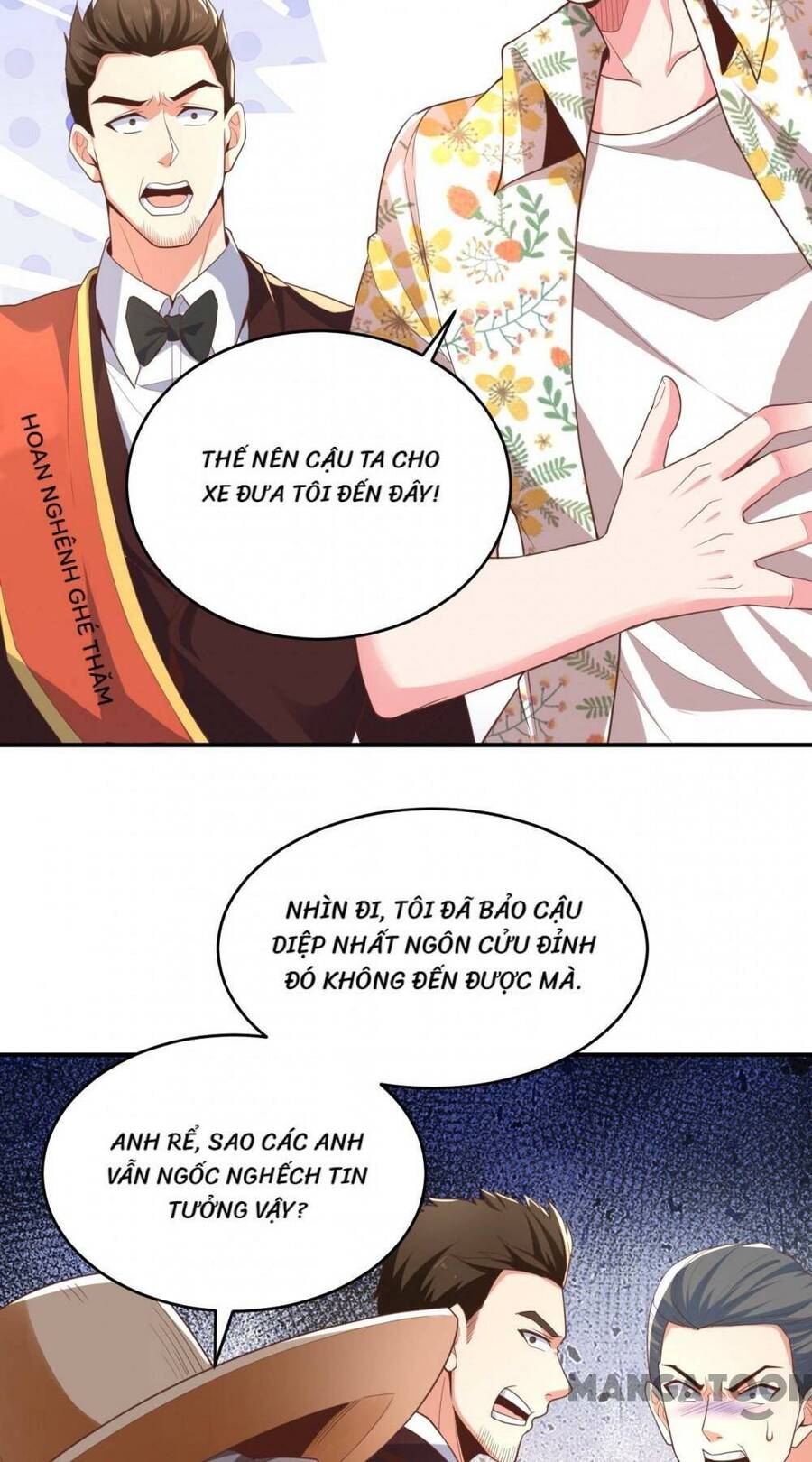 Trấn Quốc Thần Tế Chap 14 - Next Chap 15