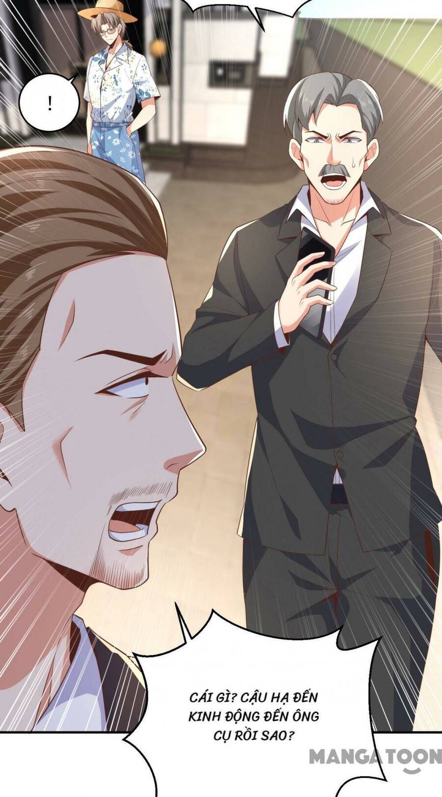 Trấn Quốc Thần Tế Chap 14 - Next Chap 15