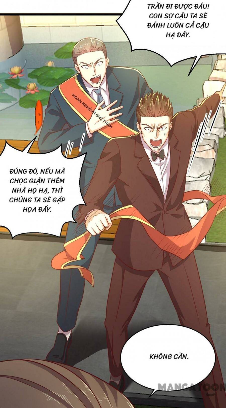 Trấn Quốc Thần Tế Chap 14 - Next Chap 15