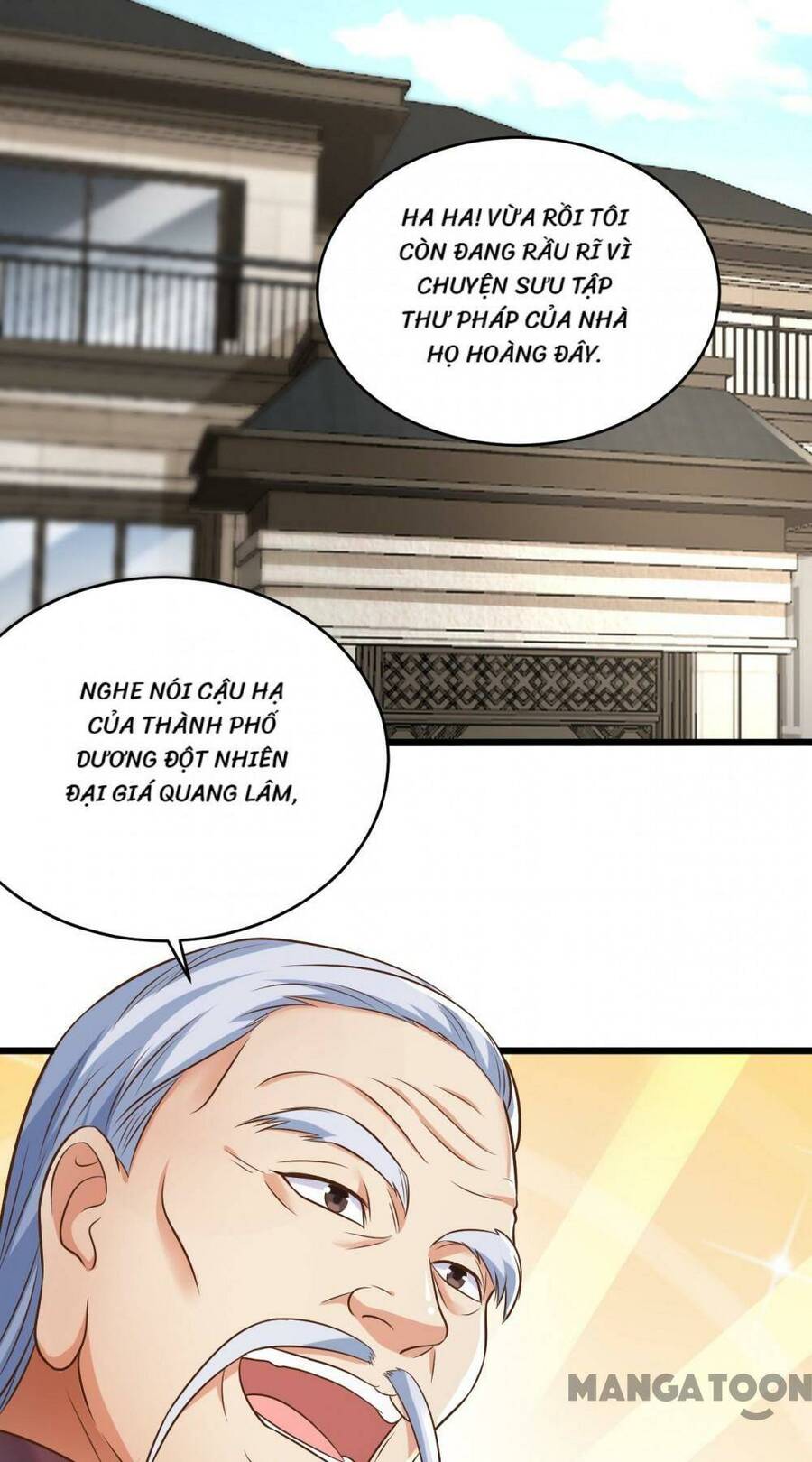 Trấn Quốc Thần Tế Chap 14 - Next Chap 15