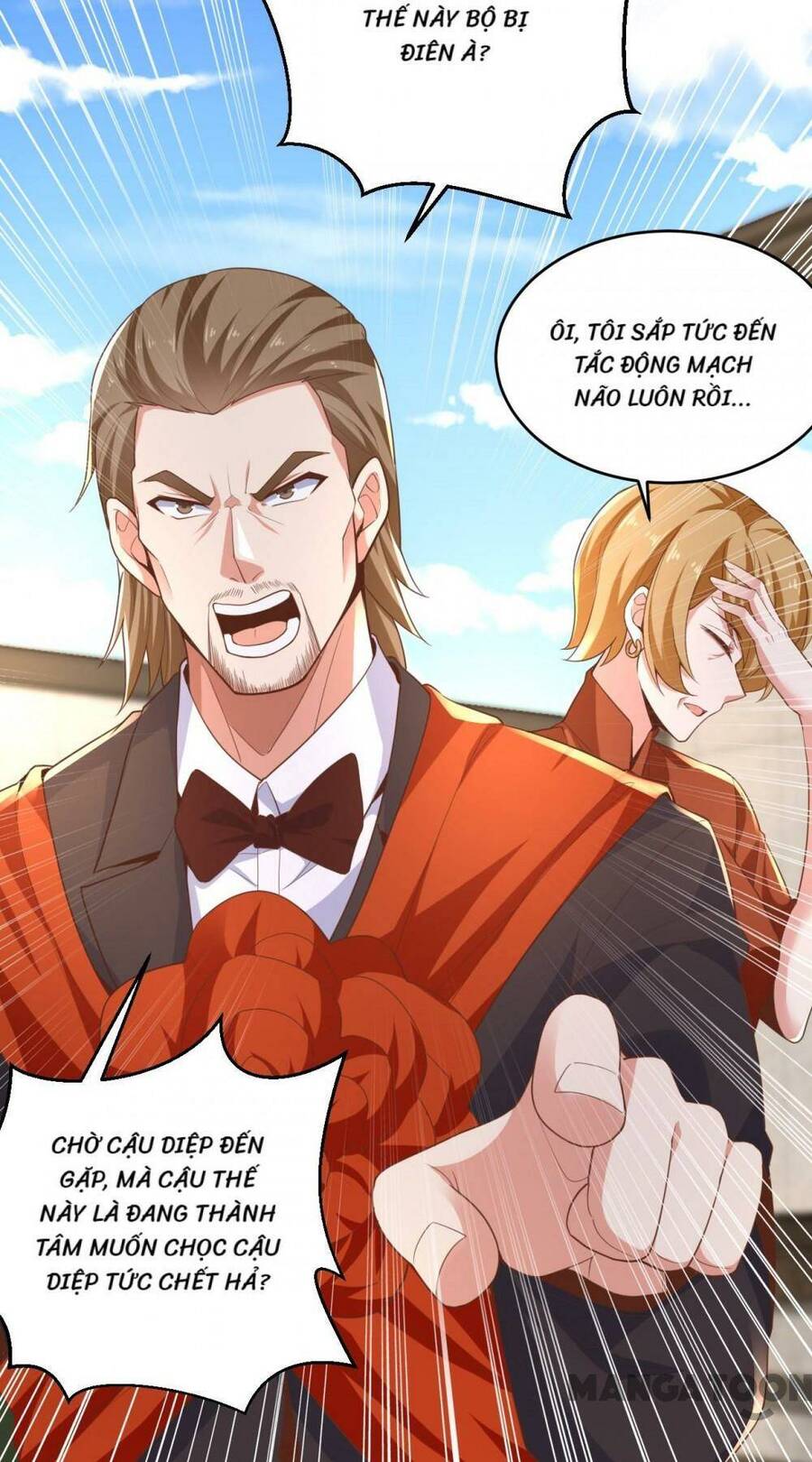 Trấn Quốc Thần Tế Chap 14 - Next Chap 15