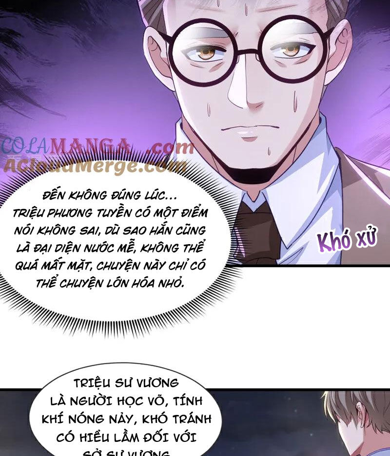 Trấn Quốc Thần Tế Chap 141 - Next Chap 142